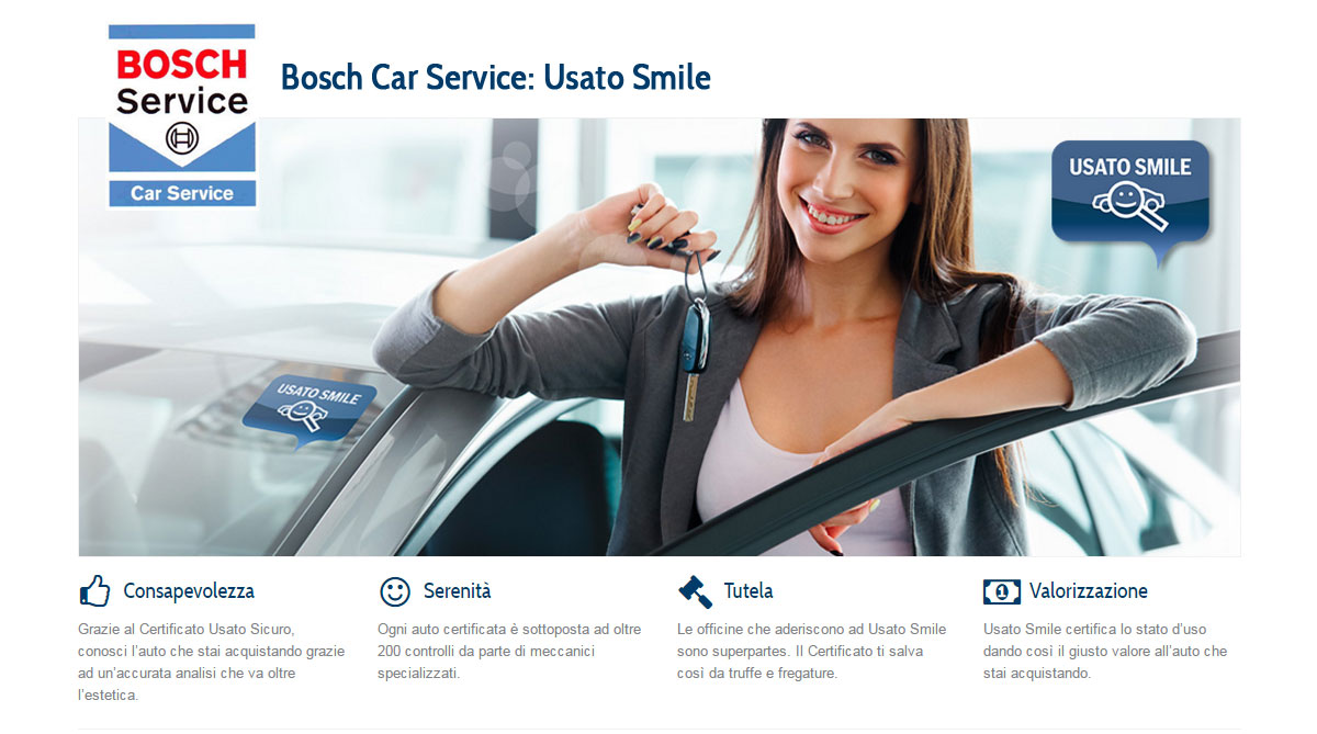 usato smile bosch car service